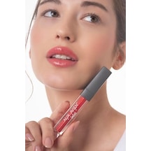 Uzun Süre Kalıcı Yapışkan His Bırakmayan Nemlendirici Dudak Parlatıcısı-lipgloss 12 Strawberry 0