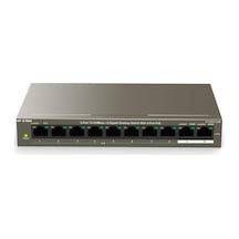 F1110p-8-102w Unmanaged,8 10/100mbps+2 10/100/1000mbps Desktop Poe Switch,poe Pwr Bud.99w