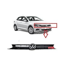 Volkswagen 2018 2019 2020 Polo Ön Panjur Nikeljalı