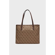 Guess Victtoria Logolu Omuz Askılı Çanta Hwesg951428 Kadın Çanta Hwesg9 51428 Lgw Kahve