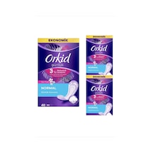 Günlük Ped Deo Fresh Normal Dev Ekonomi Paketi 120 Adet
