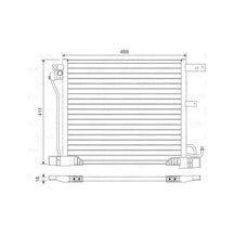 Valeo 814454 Klima Radyatoru 921003dd0a 921103dd0a