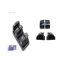 Audi A3 A6 Q7 Cam Açma Düğme Butonu 4 Lü Set