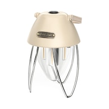 Panther Usb Şarjlı Deri Askılı Kamp Lambası Ptt-aybk Çok Renkli