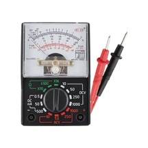 Hubrendy Sh Powermaster Yx-1000a Profesyonel Analog Multimetre İbreli Avometre Ac/dc Voltaj Ve Akım