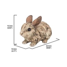 Hi-line Gift Ltd 87650-c Büyük Driftwood Rabbit Heykeli