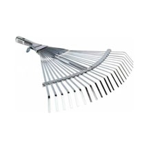 Yaprak Tırmığı Ayarlı Metal Tırmık +Sapı
