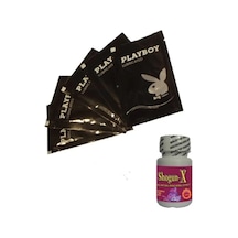 Playboy Lubricated Gel 5 X 5ml Jel 30lu Shogunx Erkeklere Özel