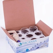 Hacamax 6 Adet Kupa Seti Standart