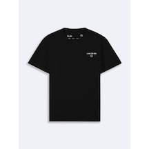 Ltb Nızoka Erkek Sıfır Yaka Kısa Kol T-shirt 1225840056089 Siyah