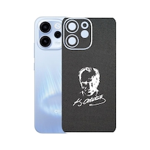 Oppo Reno 15f İle Uyumlu Bumper Serisi Premium Arka Kapak Kaplama Kenarlar Yoktur