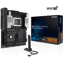 Asus Pro WS TRX50 Sage Wifi AMD TRX50 6400 MHz DDR5 Atx Anakart