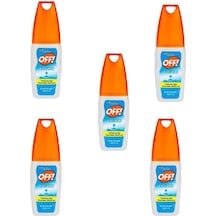 Raid Off Sinekkovar Losyon 100 Ml X5 Adet