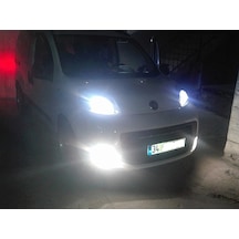 Fiat Fiorino Araçlar İçin Led Xenon Far Aydınlatma Ampulu Femex Gt Nano Pro H4