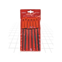 Blu-mol 6 Lı Saatçi Eğe Seti 140x3 Mm Vct29309