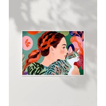 Çerçevesiz Poster Renklerin Ahengi