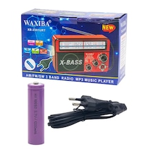 Nostaljik Radyo Waxıba Nostaljik Radyo Bluetooth Fm Usb Xb-2301rt 5615