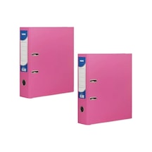 Büro Klasör Geniş Noki Pembe Büro Klasörü Halkalı 2 Adet