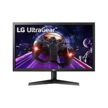 Lg Ultragear 24gn65r-b 23.8" 1 Ms Full Hd Pivot Ips 144 Hz Oyuncu Monitörü - Teşhir