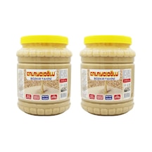 Bozkır Tahin Merkezi Beyaz Tahin 1900 Gr X2 Adet Katkısız &gluten İçermez