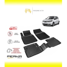 Renault Scenic 3 2009-2016 Uyarlanabilir Havuzlu Paspas