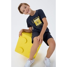 U.s. Polo Assn. Erkek Çocuk Siyah Bermuda Takım Us2419-c-v1 Siyah