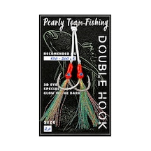 Pearly Team Fishing - Double Hook 100gr -200gr Turuncu - 930033153