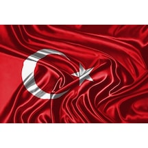 Alsancak Türk Bayrağı Alpaka 150X225CM [A150]
