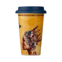 Lucky Art Hannah Bone Latte Mug Lyeg 214