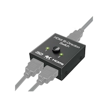 Maxgo MG-2162 2 Port Çift Yönlü 4K HDMI Çoklayıcı Splitter Switch Çoğaltıcı