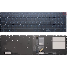 Lenovo İdeapad 81de02jetx Klavye Tr Mavi Tuş Işıklı