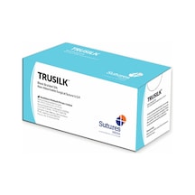 Trusılk Emilemiyen Cerrahi İplik 1 Paket 12 Adet