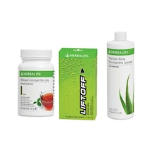 Herbalife Jet Içecek (Aloe Konsantre Içecek+ Liftoff+ 50Gr Bitkis