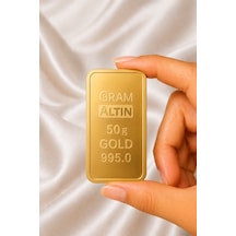 50 Gram 24 Ayar Altın Yatırımlık Altın