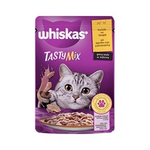 Pouch Tastymix Sos İçinde Kuzulu Ve Hindili Yetişkin Kedi Konservesi 28 Adet 85 Gr