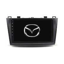 Mazda Mazda 3 Araç Multimedya Android Ekran Carplay Navigasyon Double Teyp 2+32 9" 10-13 Black Blueway