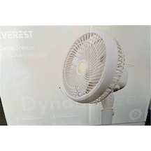 Everest Fan12 Dynabreeze Krem-gold 9" 70w 3 Hız Kademeli 2000rpm Çift