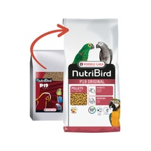Versele - 499 - Laga Nutrıbırd P19 Orıgınal Papağan Pelet - Kmrsfres - Yem 10kg