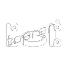 TOPRAN 102539001 595 - 015 Conta Seti Egzoz Passat-Transporter-T4-Toledo