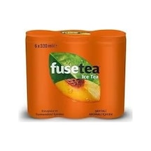 Fuse Tea Şeftali Aromalı 6 330 Ml-57