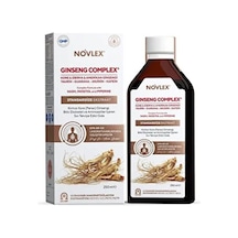 Novlex Gingseng Complex Amerikan Gingsengi Ve Bitki Ekstreleri 25