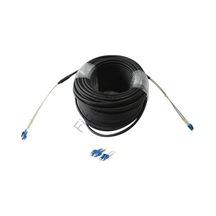 Fibre Fiber Optik Breakout Patch Cord Kablo SM SC-LC 2MT