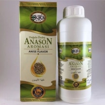 Anason Aroması Doğala Özdeş 1. Kalite 1 Kg Daima Yeni Tarihli 1 L