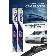 Honda Accord Sedan Silecek Takımı 1990-1998 Uyumlu 550mm/500mm