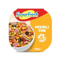 Superfresh Mısırlı Ton 150 G - 8 Adet Tarı