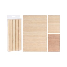 Koopman Amerikan Servis Bambu 30 X 45 Cm Çok Renkli