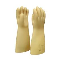 Sibille Safe Class 2 Elektrikçi İzole Eldiveni 36 Cm Yüksek Gerilim İş Güvenliği Eldiveni