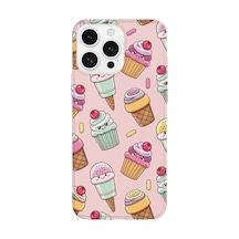 İphone 15 Pro Uyumlu Baskılı Şeffaf Telefon Kılıfı Koleksiyon: Kawaiimilk Dreamies 7