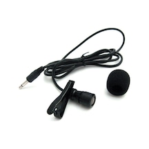 Lavalier Jh-043 You Tube Tik Tok Yayıncı 3.5mm Yaka Mikrofonu