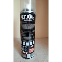 Steel Sprey Boya 200 ML Siyah
